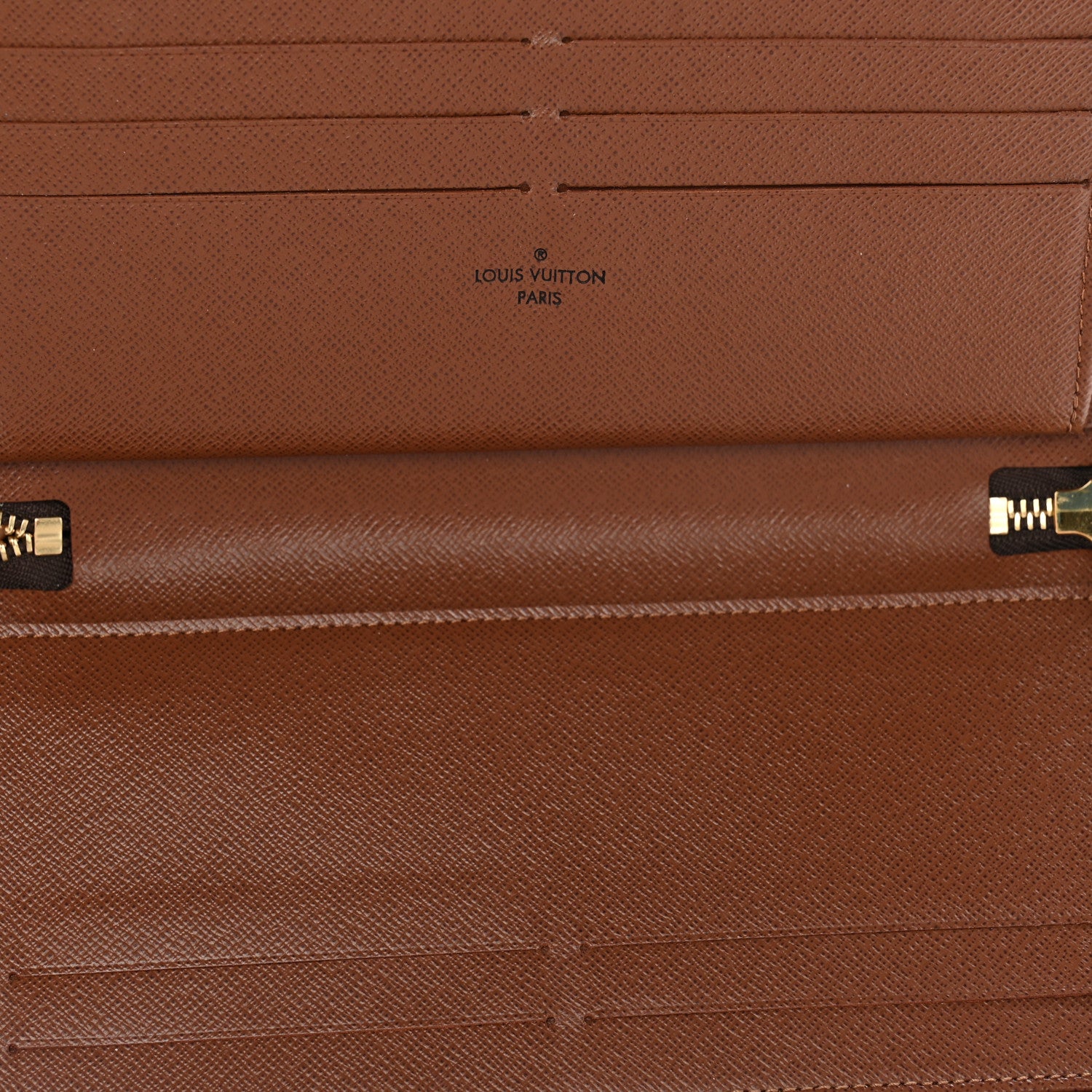 Louis Vuitton Monogram Zippy Organizer Wallet 5 of 6