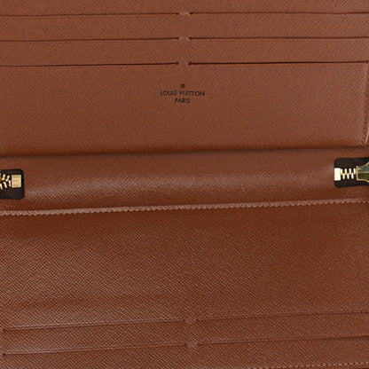 Louis Vuitton Monogram Zippy Organizer Wallet 5 of 6