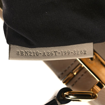 Fendi Agnello Old Shine Large Peekaboo Iconic Satchel Amido 7 of 11