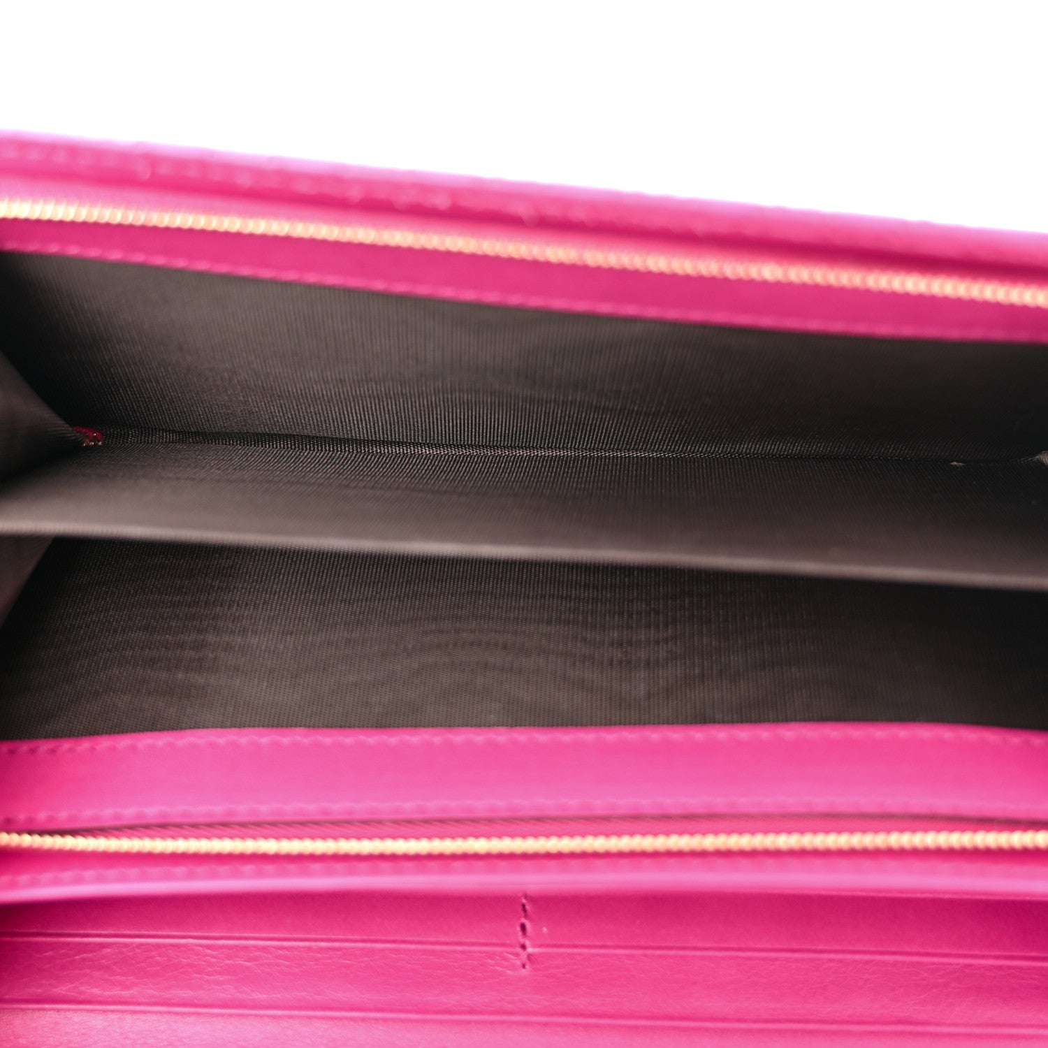 Gucci Soft Microguccissima Dice Chain Wallet Bright Bouganville 6 of 8