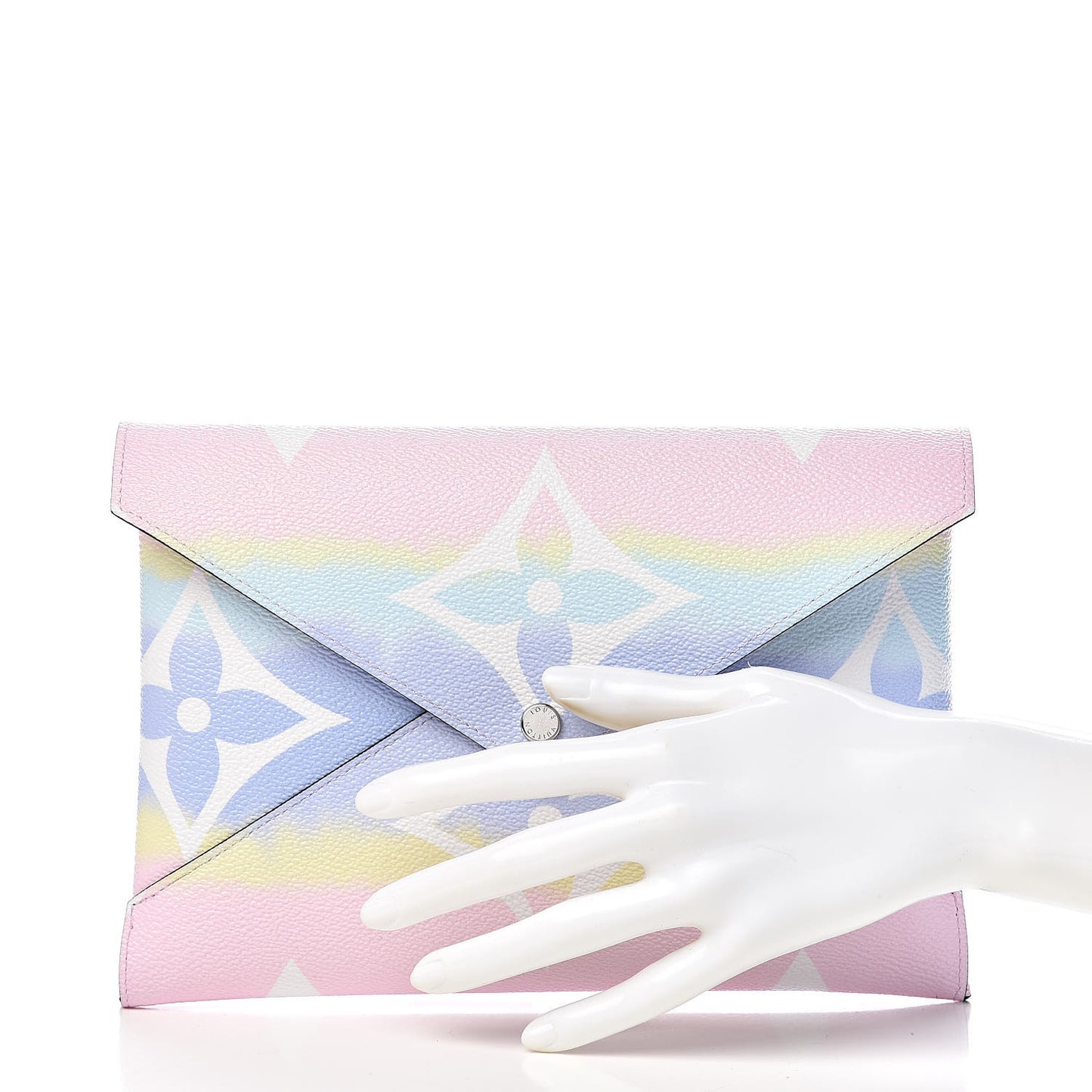 Monogram Escale Large Kirigami Pochette Pastel