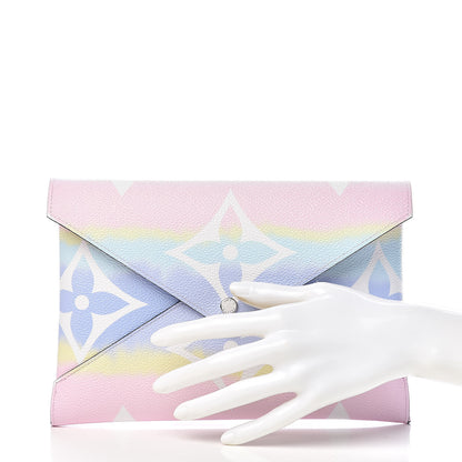 Louis Vuitton Monogram Escale Large Kirigami Pochette Pastel 2 of 8