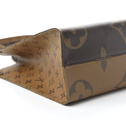 Louis Vuitton Reverse Monogram Giant Onthego MM 7 of 11