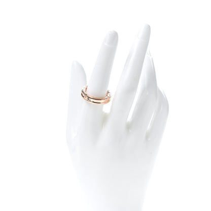 Bulgari 18K Rose Gold B.Zero1 One-Band Ring 57 8 2 of 7