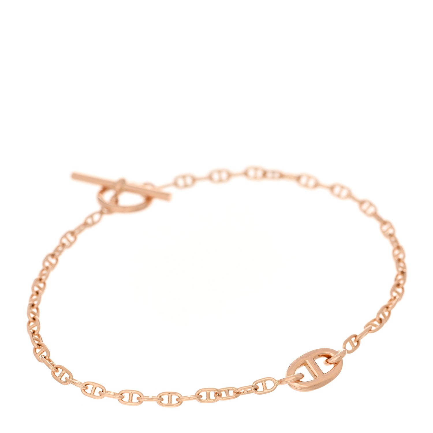 Hermes 18K Rose Gold TPM Farandole Bracelet SH 1 of 3
