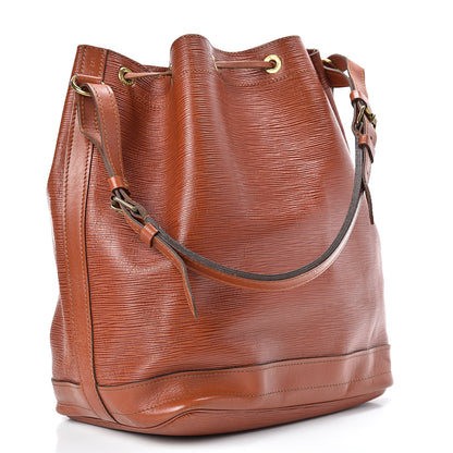 Louis Vuitton Epi Noe Kenyan Fawn 3 of 24