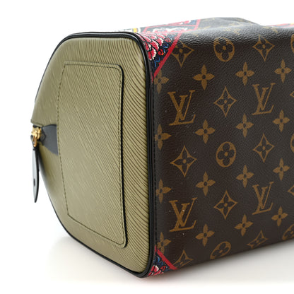Louis Vuitton Monogram Kabuki Speedy 30 8 of 10