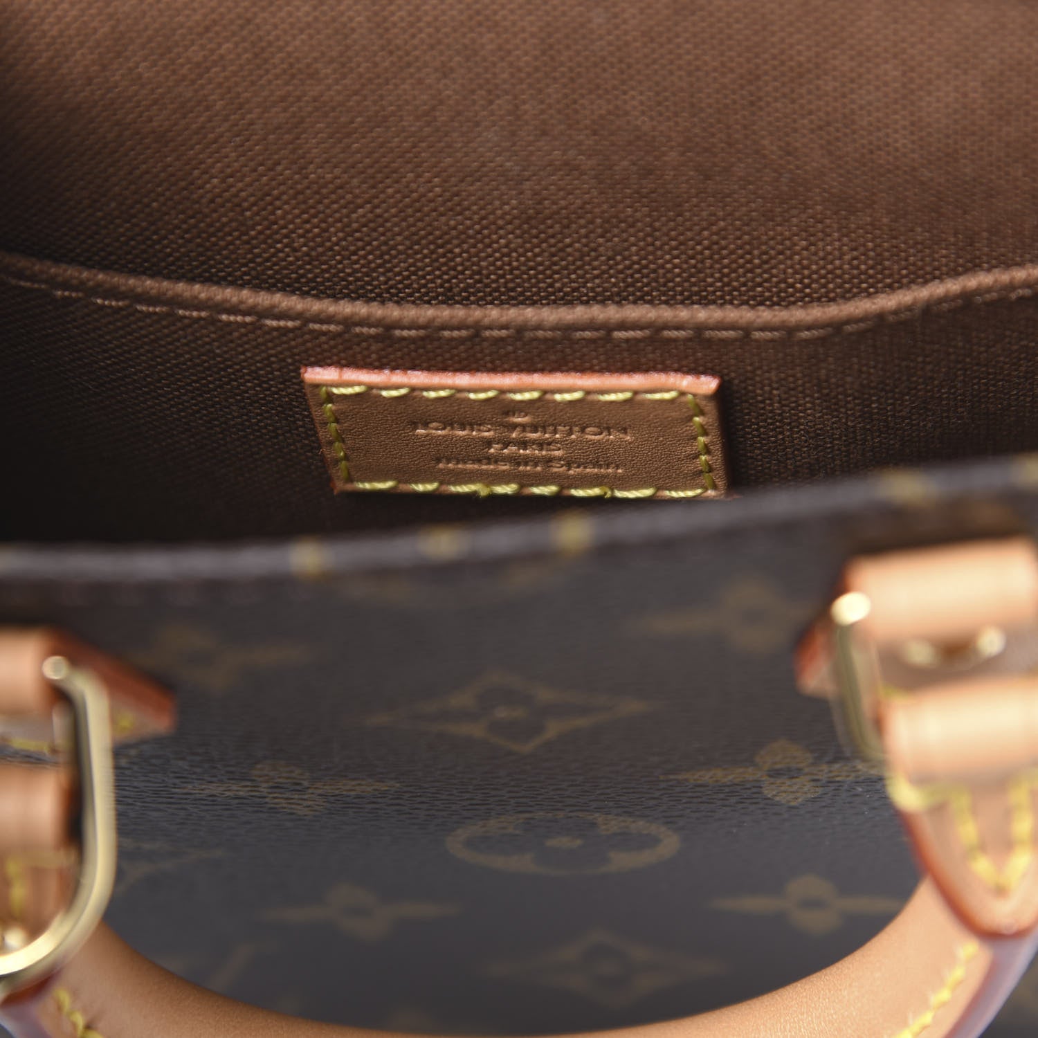 Louis Vuitton Monogram Petit Sac Plat 5 of 8