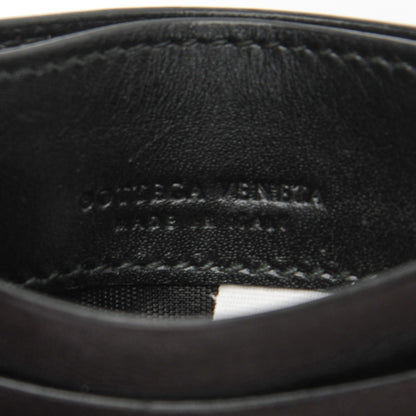 Bottega Veneta Nappa Intrecciato VN Card Case Nero Black 6 of 8