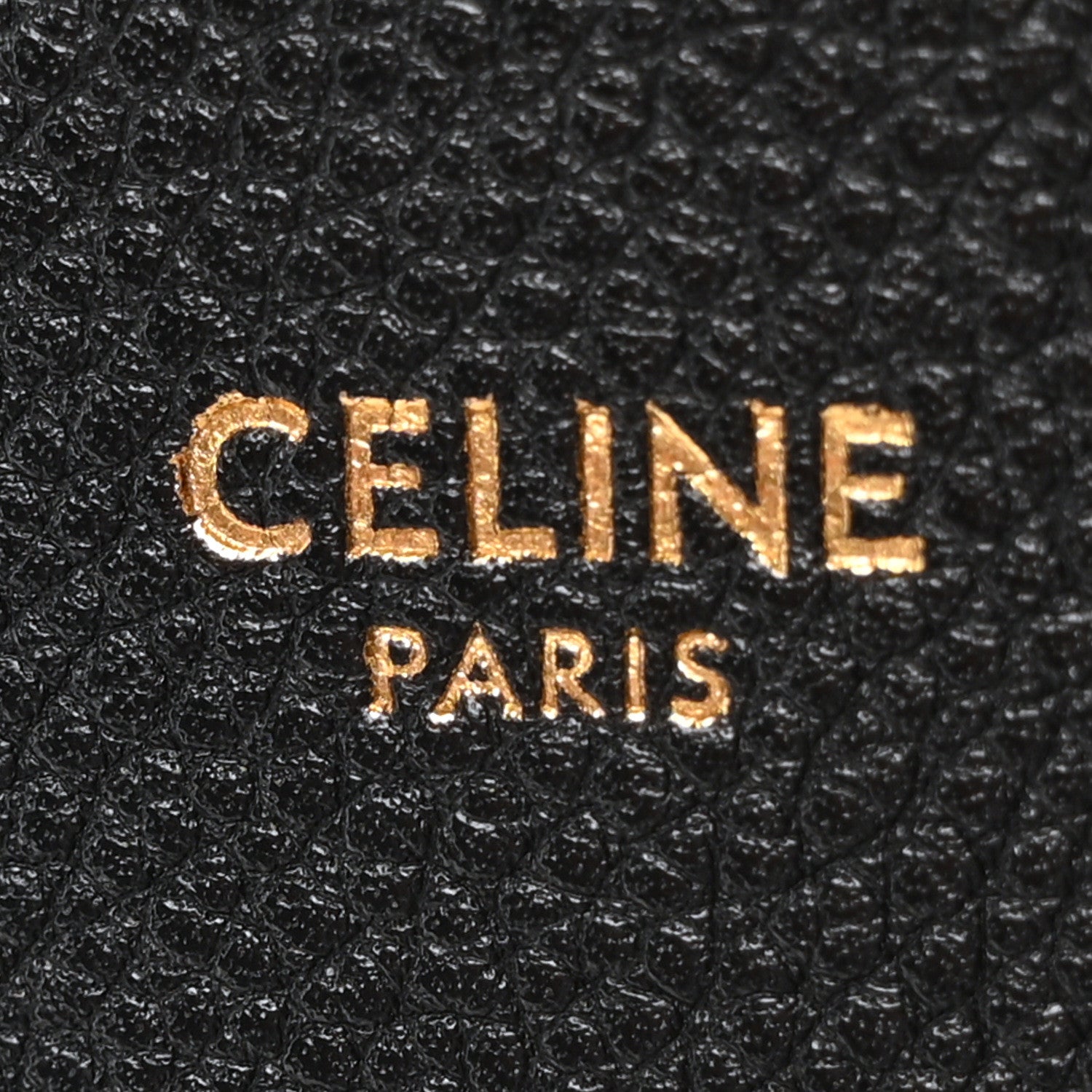 Celine Soft Grained Calfskin Sangle Bucket Bag Black 6 of 9