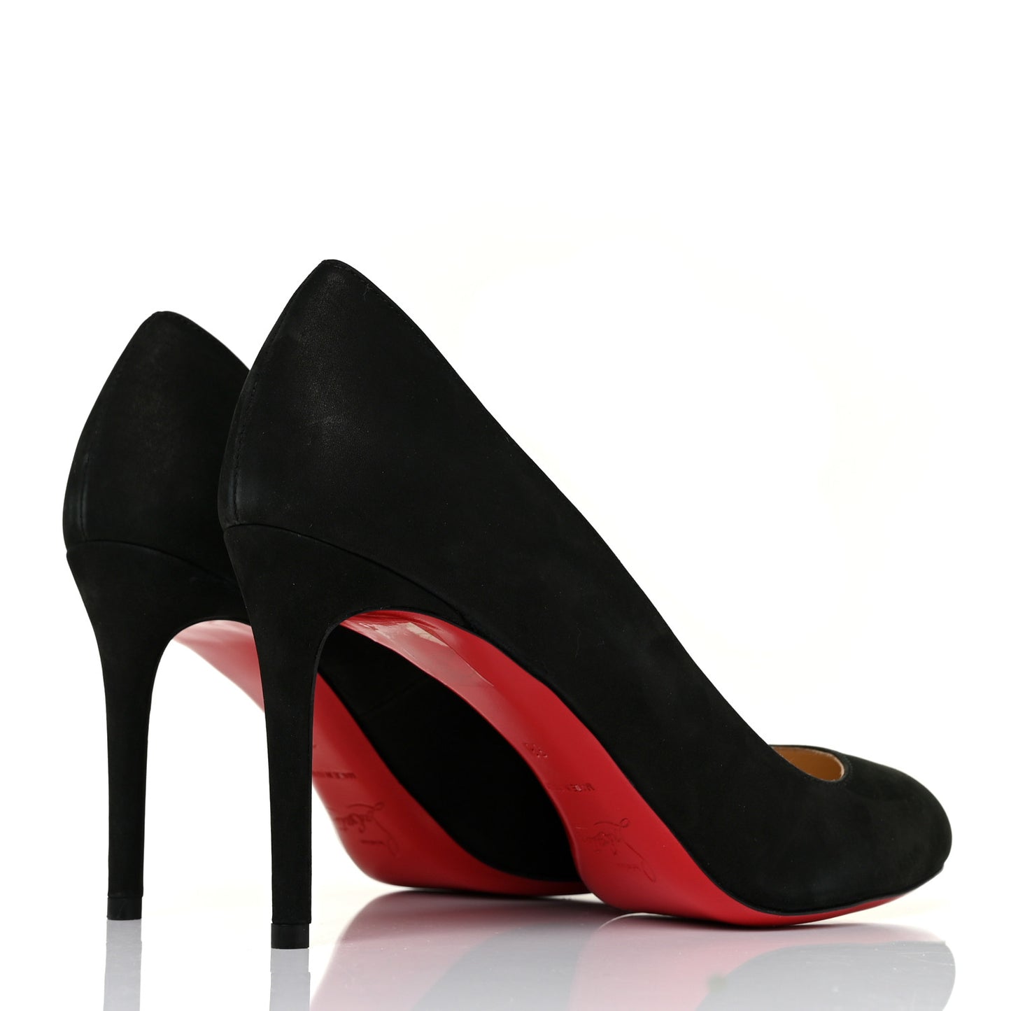 Suede Simple 85 Pumps 38 Black