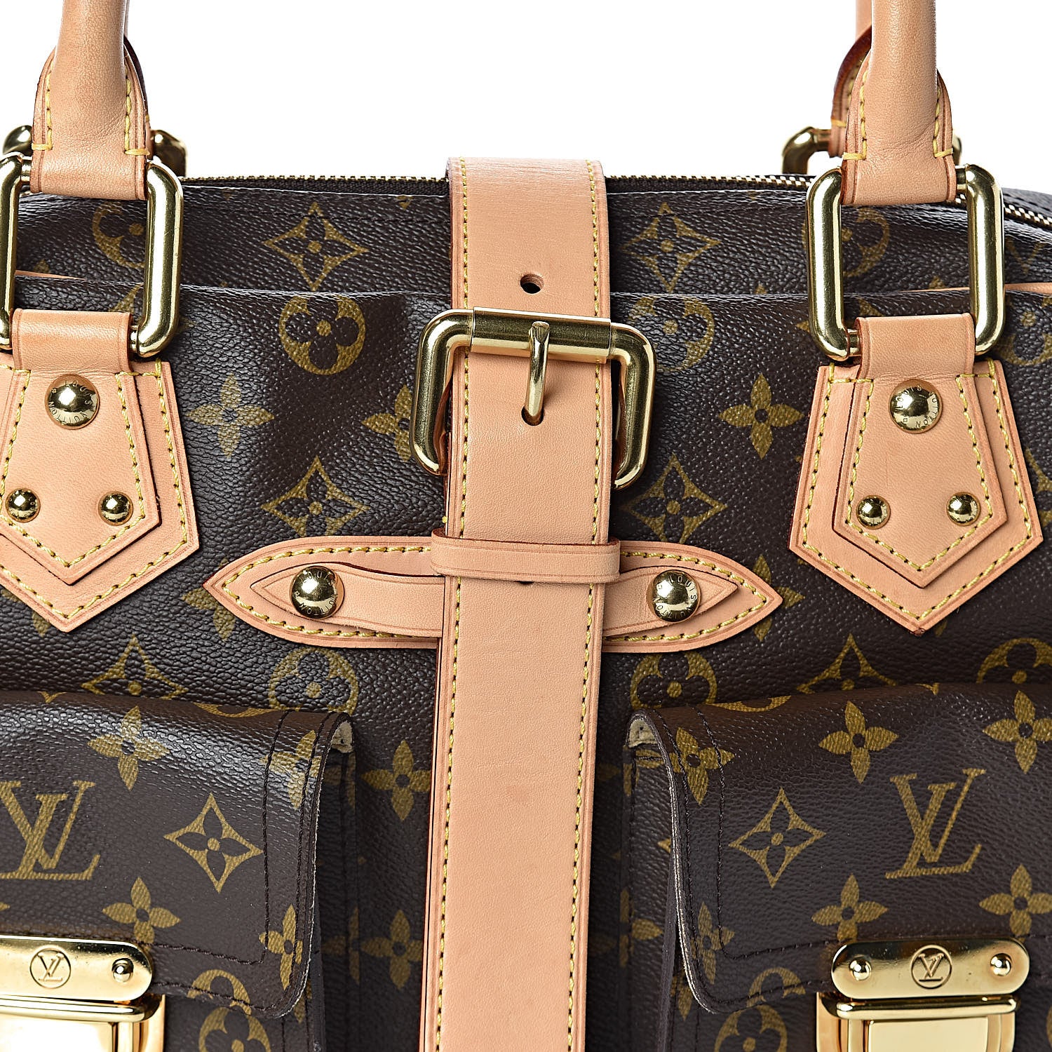 Louis Vuitton Monogram Manhattan GM 9 of 9
