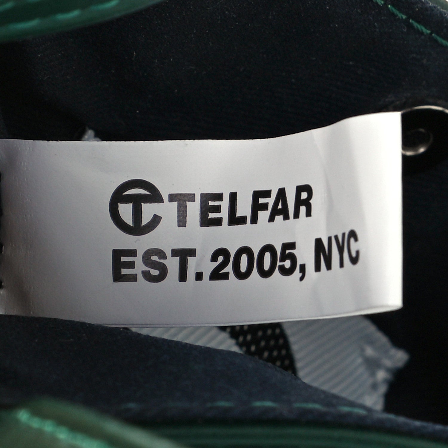Telfar Vegan Leather Small Shopping Bag Dark Olive 7 of 10