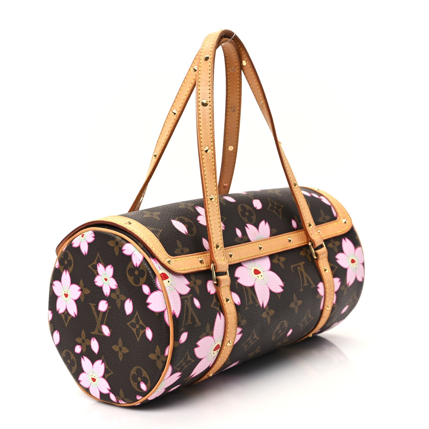 Louis Vuitton Monogram Cherry Blossom Papillon Brown 2 of 10