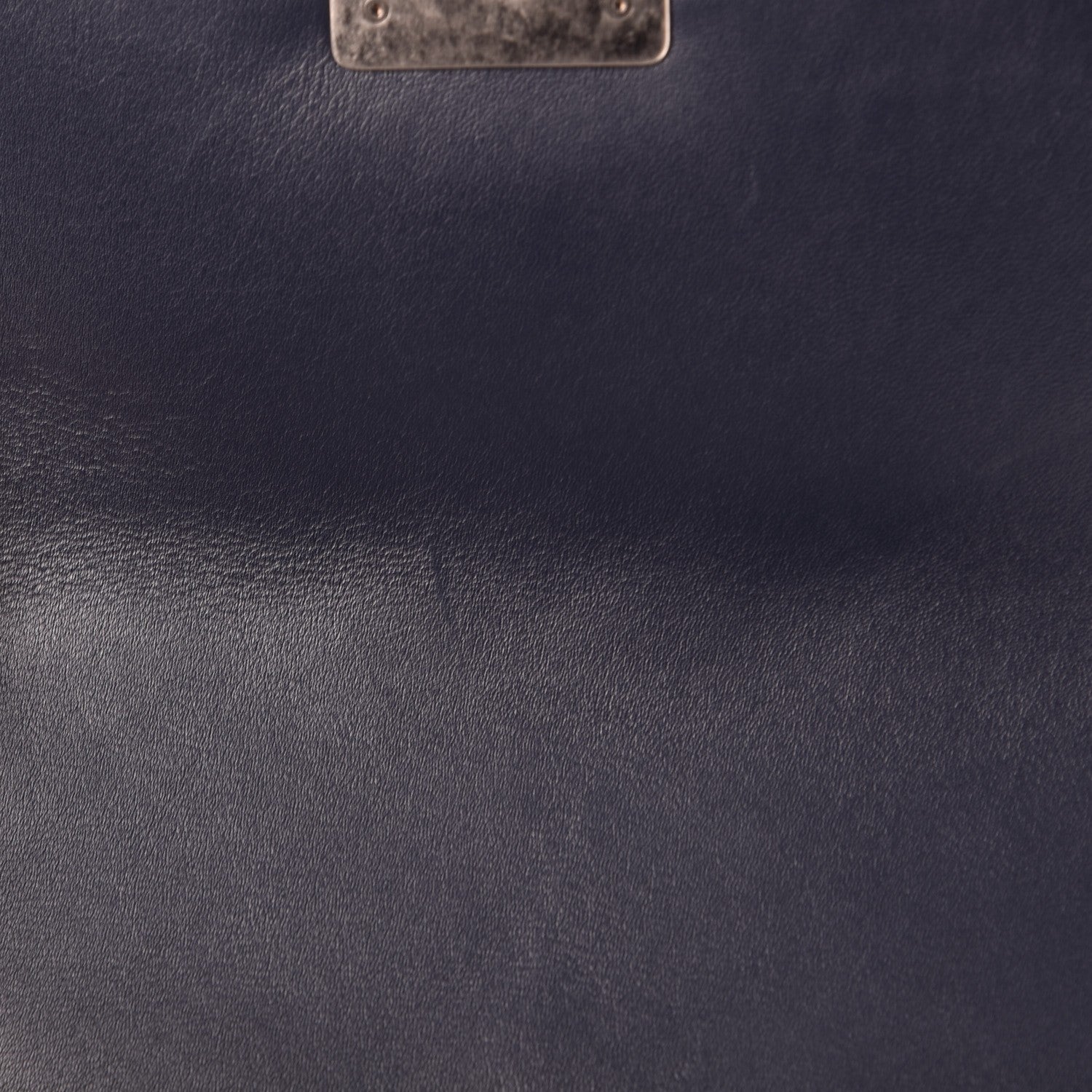 Chanel Calfskin Quilted Medium Boy Flap Navy Blue 9 of 10