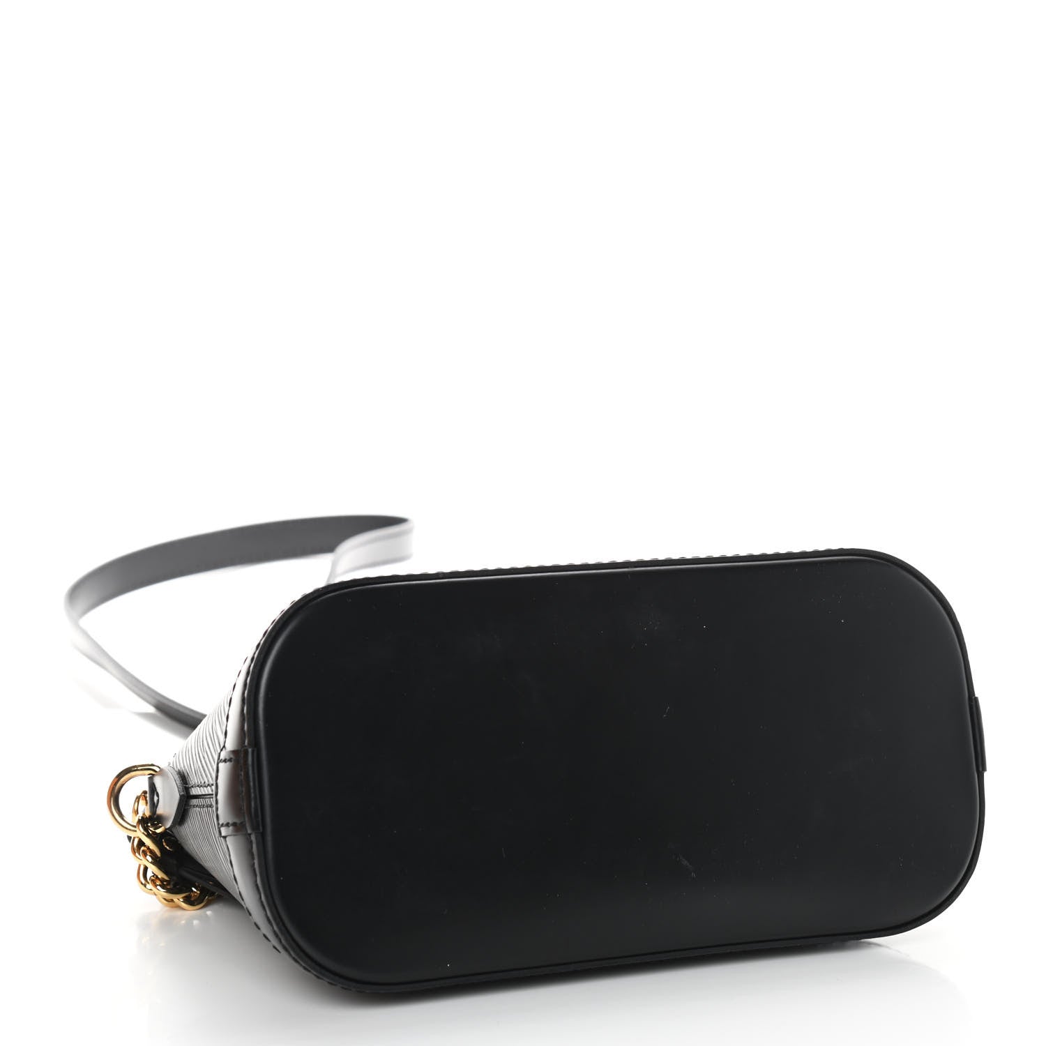 Louis Vuitton Epi Alma Mini Black 4 of 9