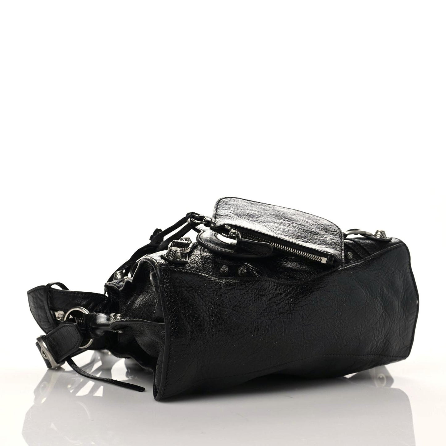 Agneau Arena Neo Cagole Handbag XS Black