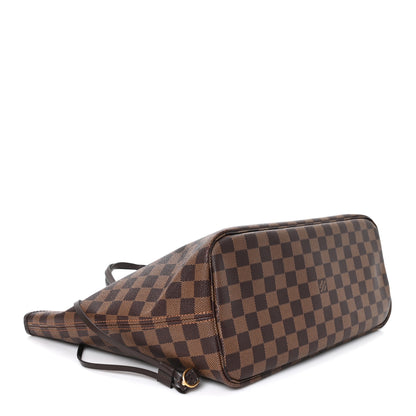 Louis Vuitton Damier Ebene Neo Neverfull MM 4 of 10
