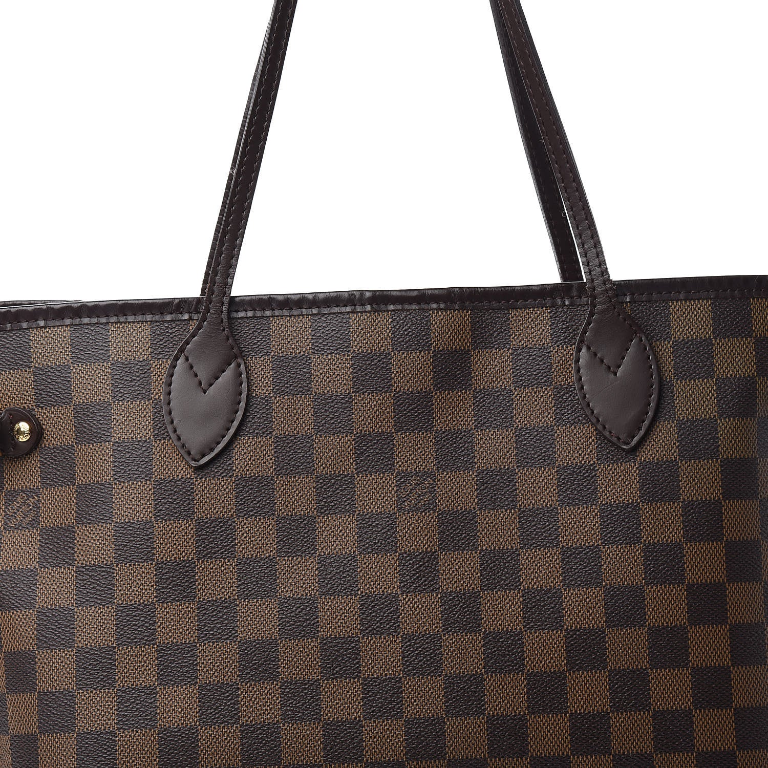 Louis Vuitton Damier Ebene Neverfull MM 7 of 14