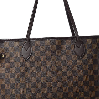 Louis Vuitton Damier Ebene Neverfull MM 7 of 14