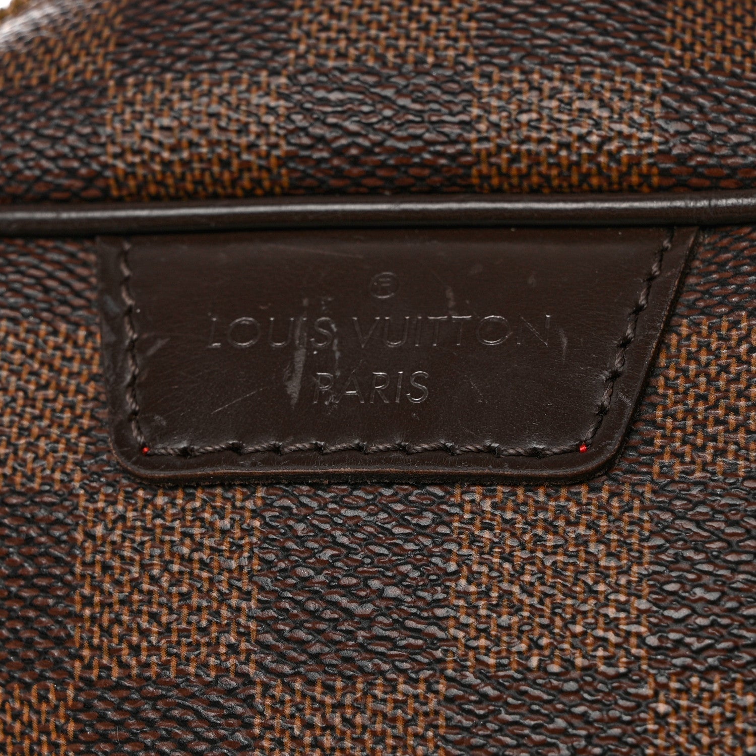 Louis Vuitton Damier Ebene Rivington GM 6 of 16