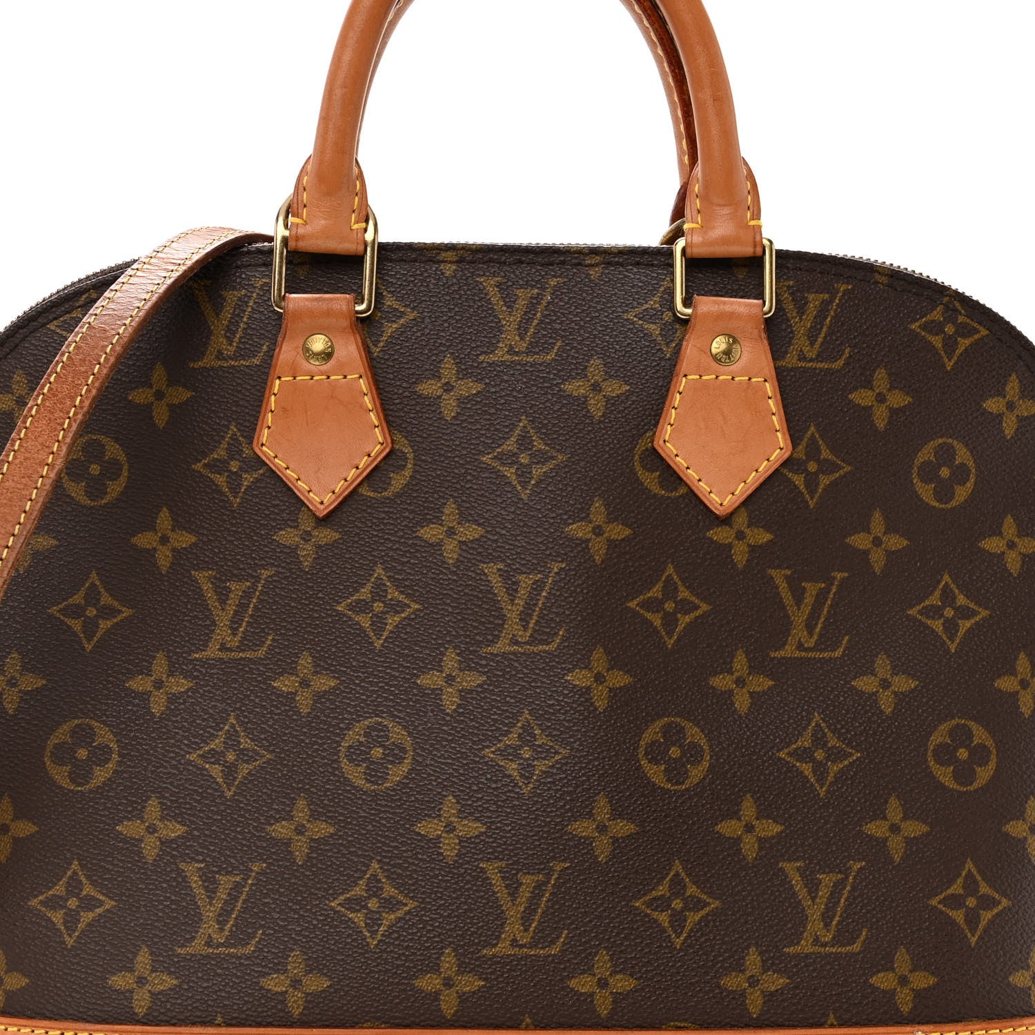 Louis Vuitton Monogram Alma MM 7 of 13