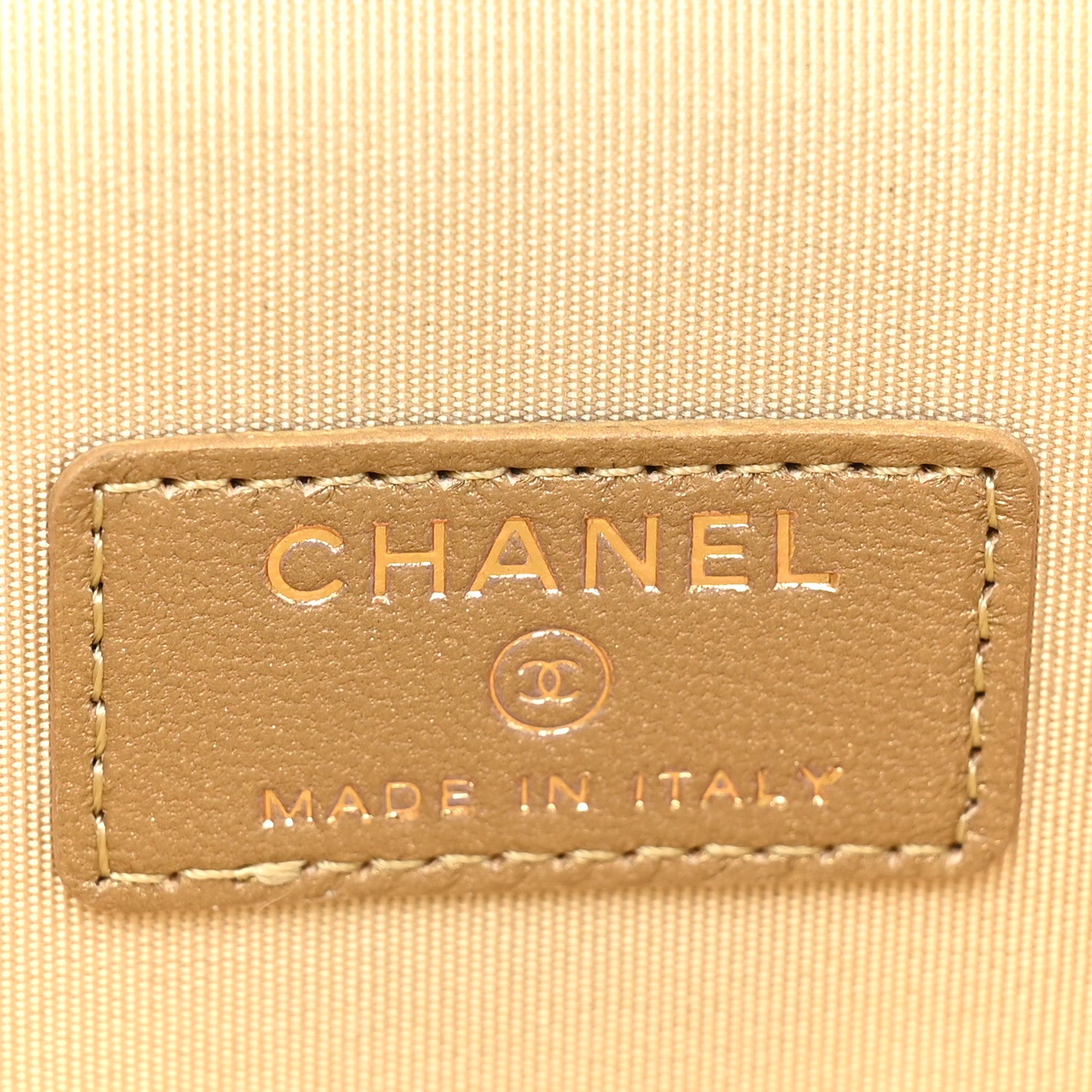 Chanel Lambskin Quilted Mini Pearl Crush Vanity Case With Chain Black 6 of 9