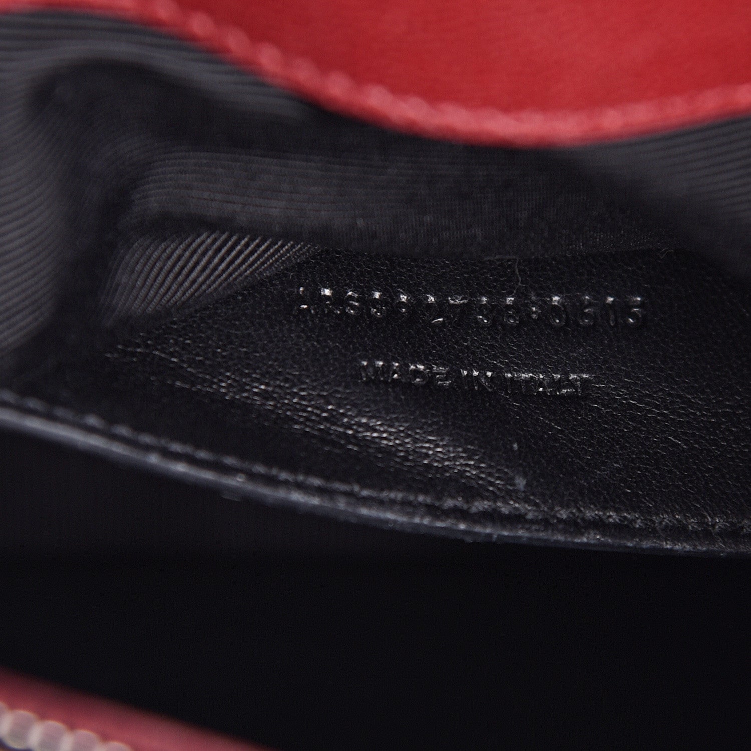 Saint Laurent Sheepskin Matelasse Chevron Large College Monogram Satchel Oxblood 6 of 18