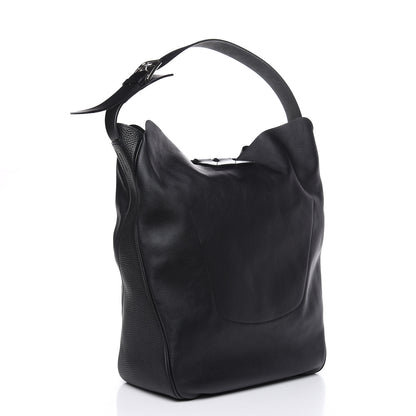 Hermes Swift Taurillon Clemence Vache Hunter Virevolte 29 Black 3 of 11