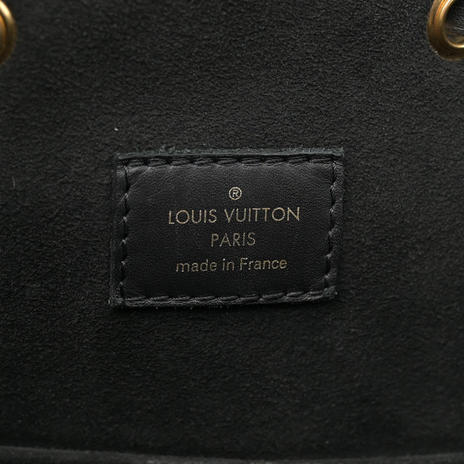 Louis Vuitton Empreinte Montsouris NM Backpack Black 6 of 16