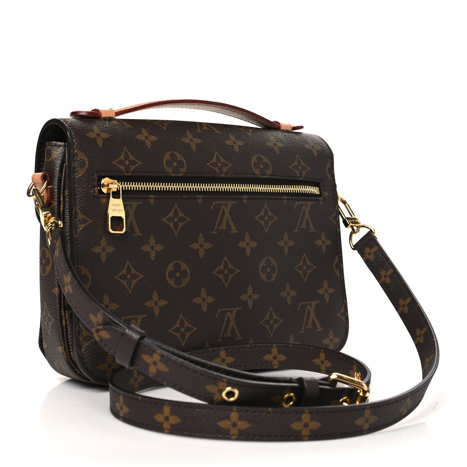 Louis Vuitton Monogram Pochette Metis 3 of 9