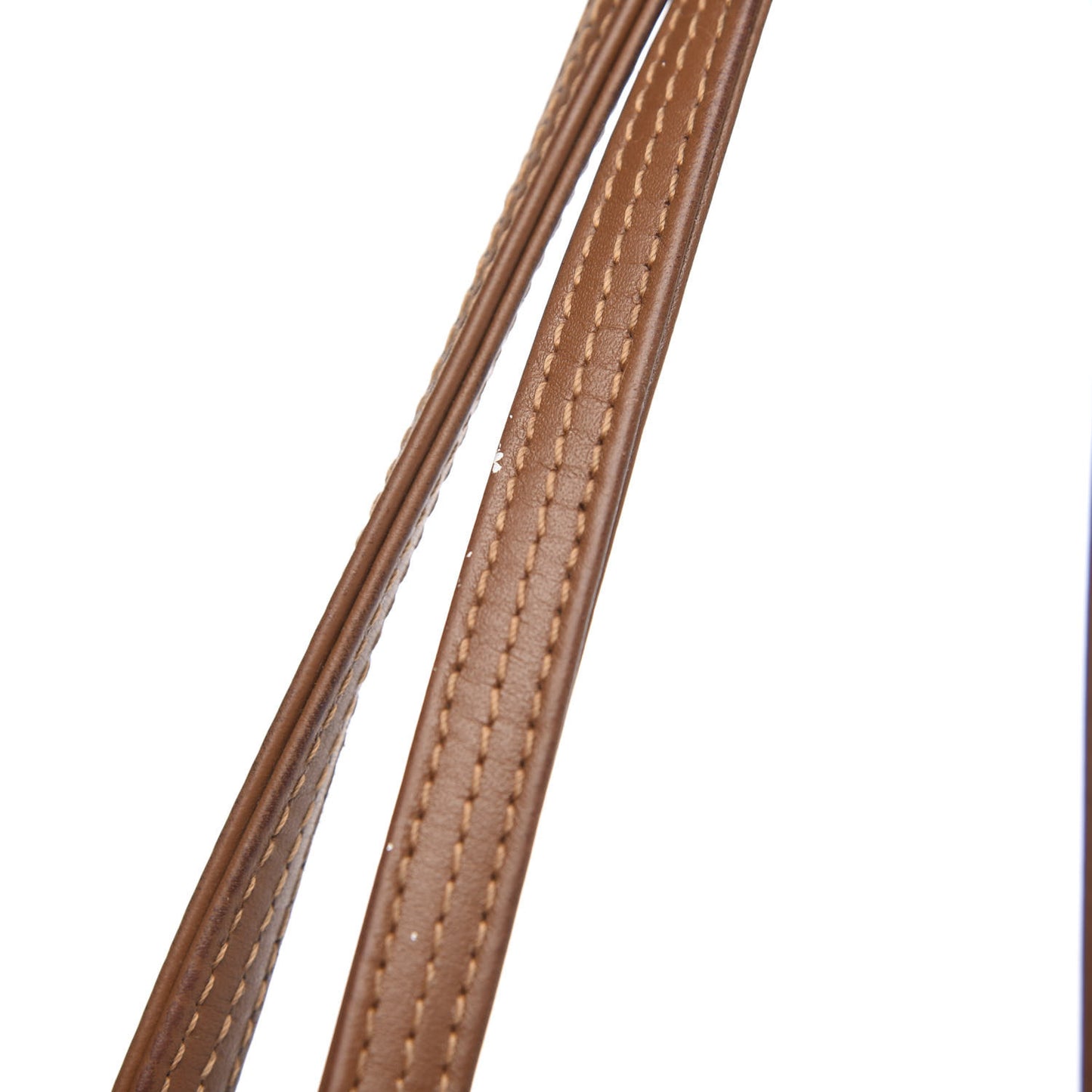 Visetos Medium Liz Reversible Shopper Tote Cognac