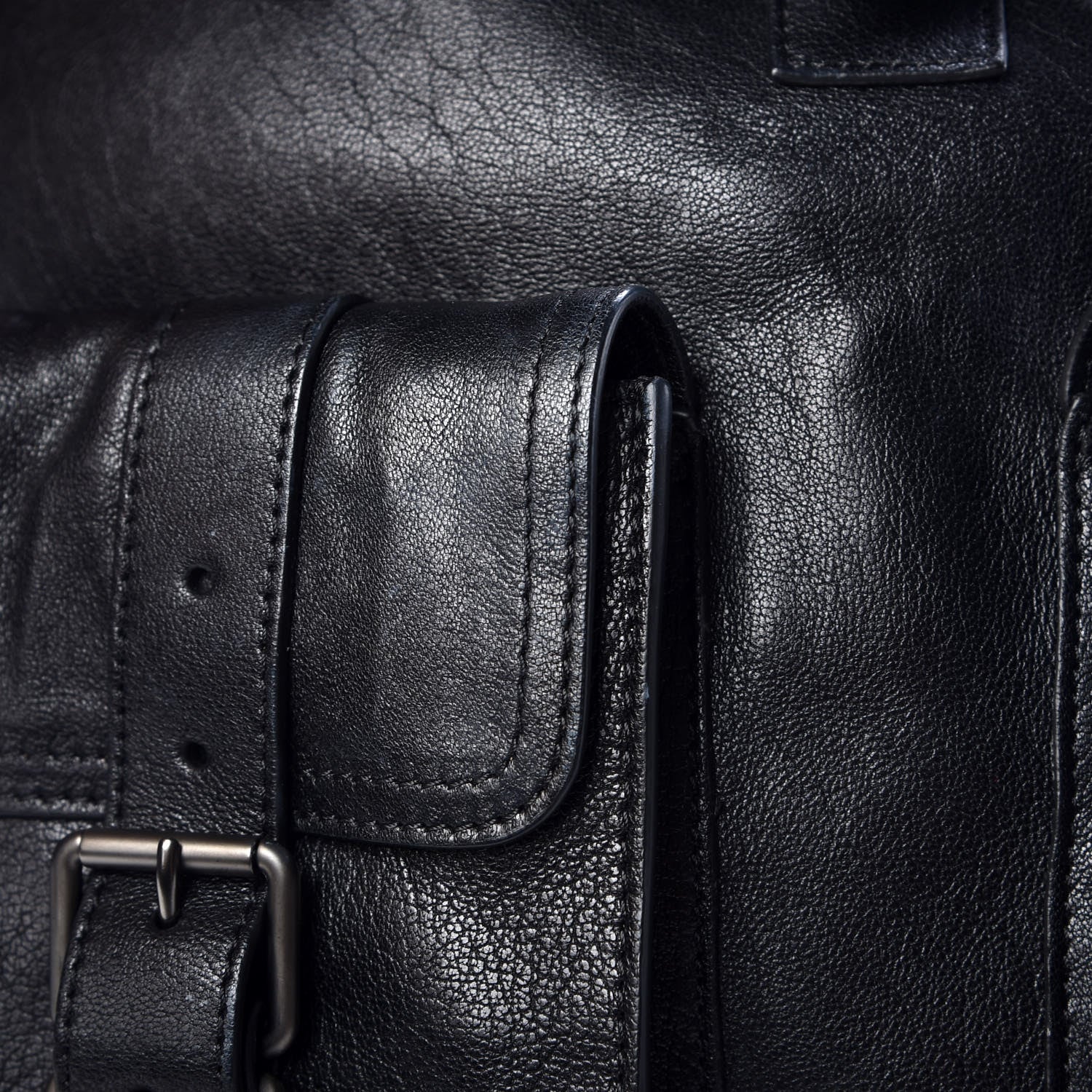 Proenza Schouler Lambskin PS1 Backpack Black 11 of 12