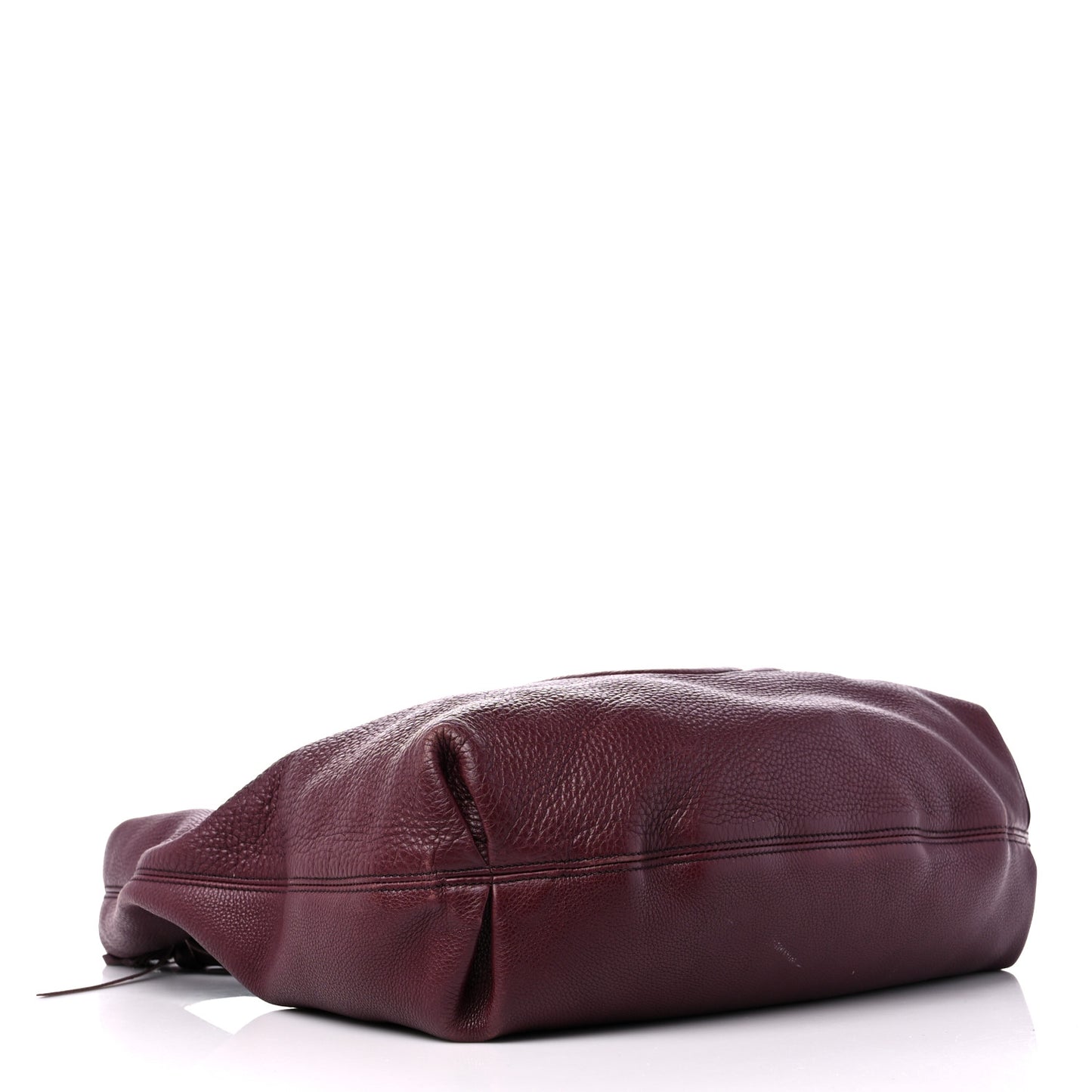 Cellarius Calfskin Large Soho Hobo Scarlatto