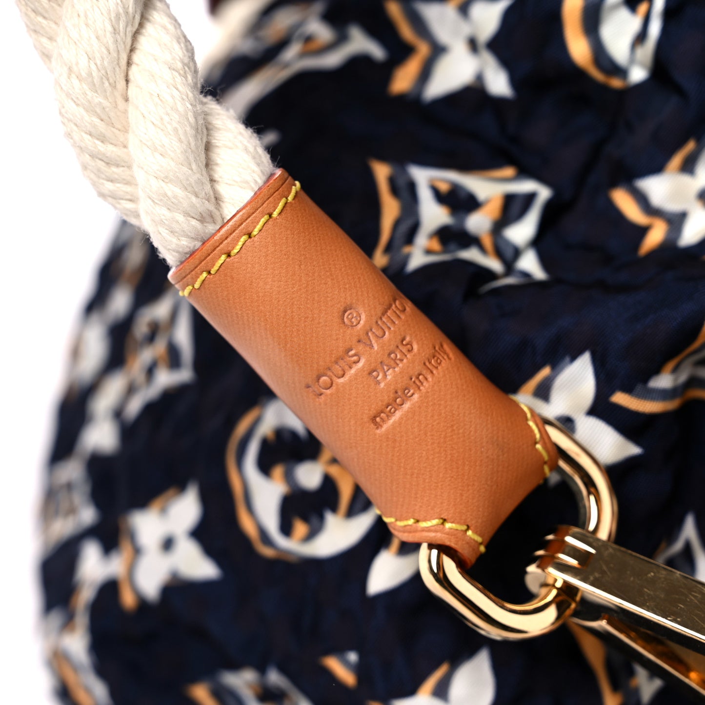 Nylon Monogram Cruise Bulles GM Navy