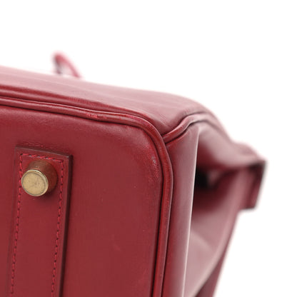 Hermes Box Birkin 35 Rouge Vif 12 of 22