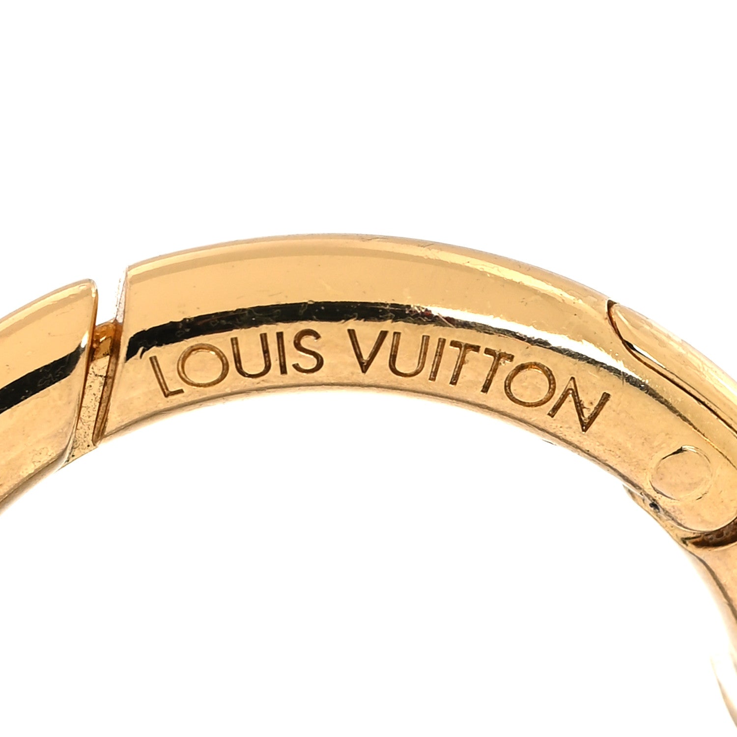 Louis Vuitton Monogram Fetish Lug Tag Bag Charm Fuschia 3 of 6