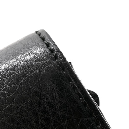 Gucci Pebbled Calfskin Medium Soho Clutch Black 11 of 11