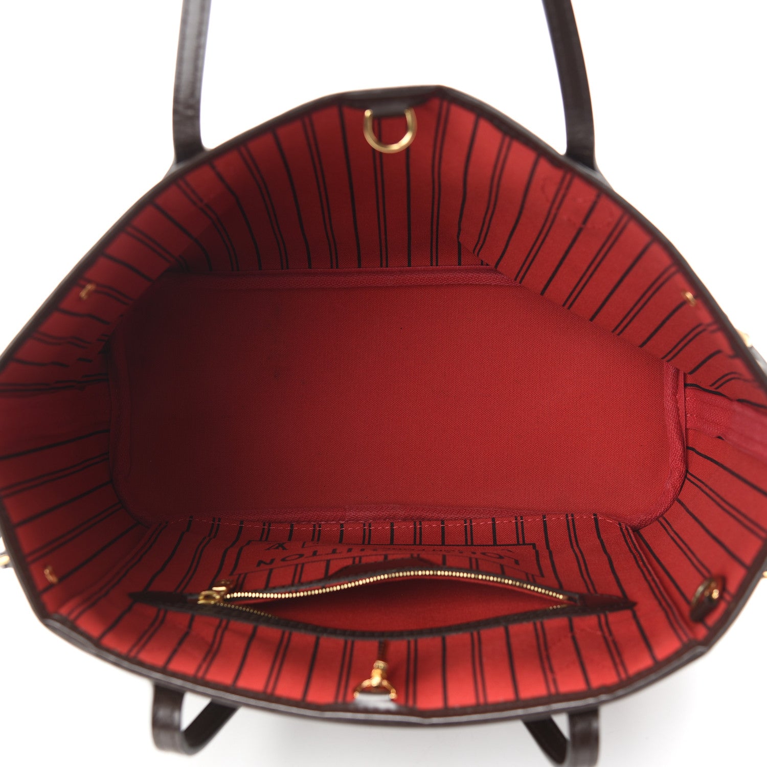 Louis Vuitton Damier Ebene Neo Neverfull PM 6 of 10