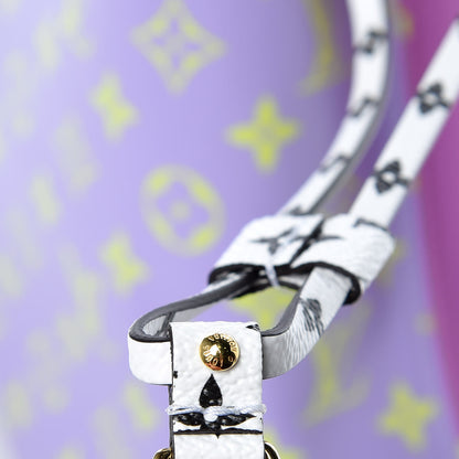 Louis Vuitton Monogram Giant Neverfull MM Pink Lilac 10 of 10