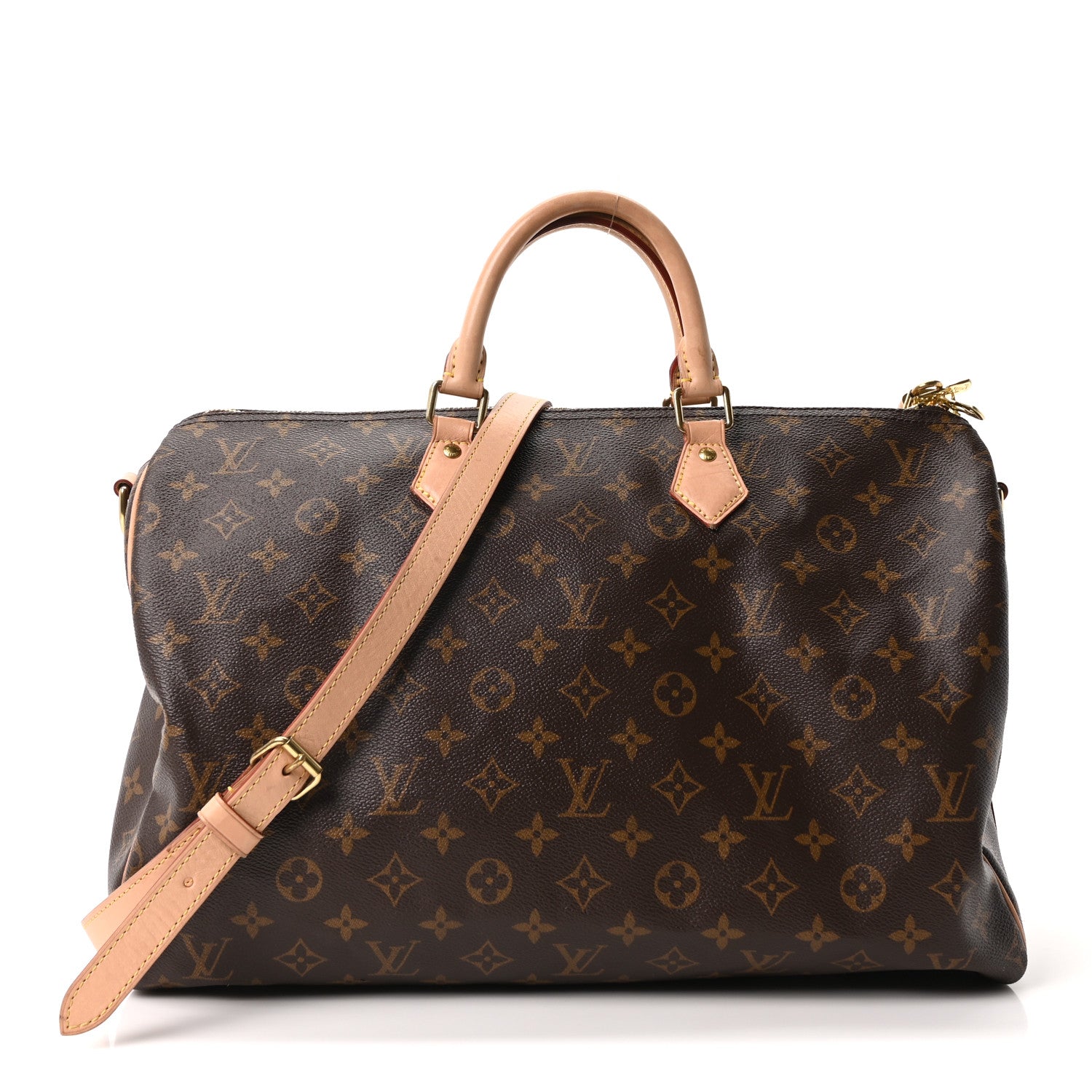 Louis Vuitton Monogram Speedy Bandouliere 40 1 of 9