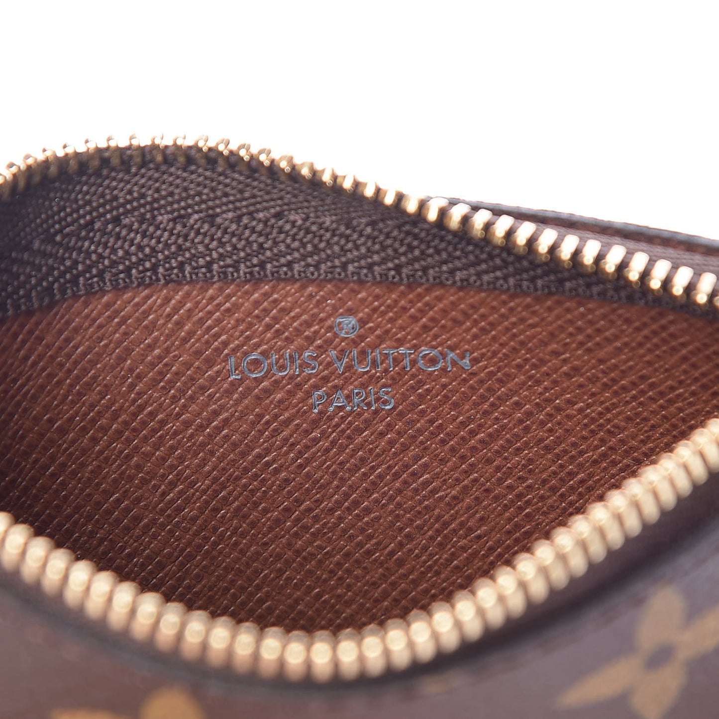 Monogram Key Pouch