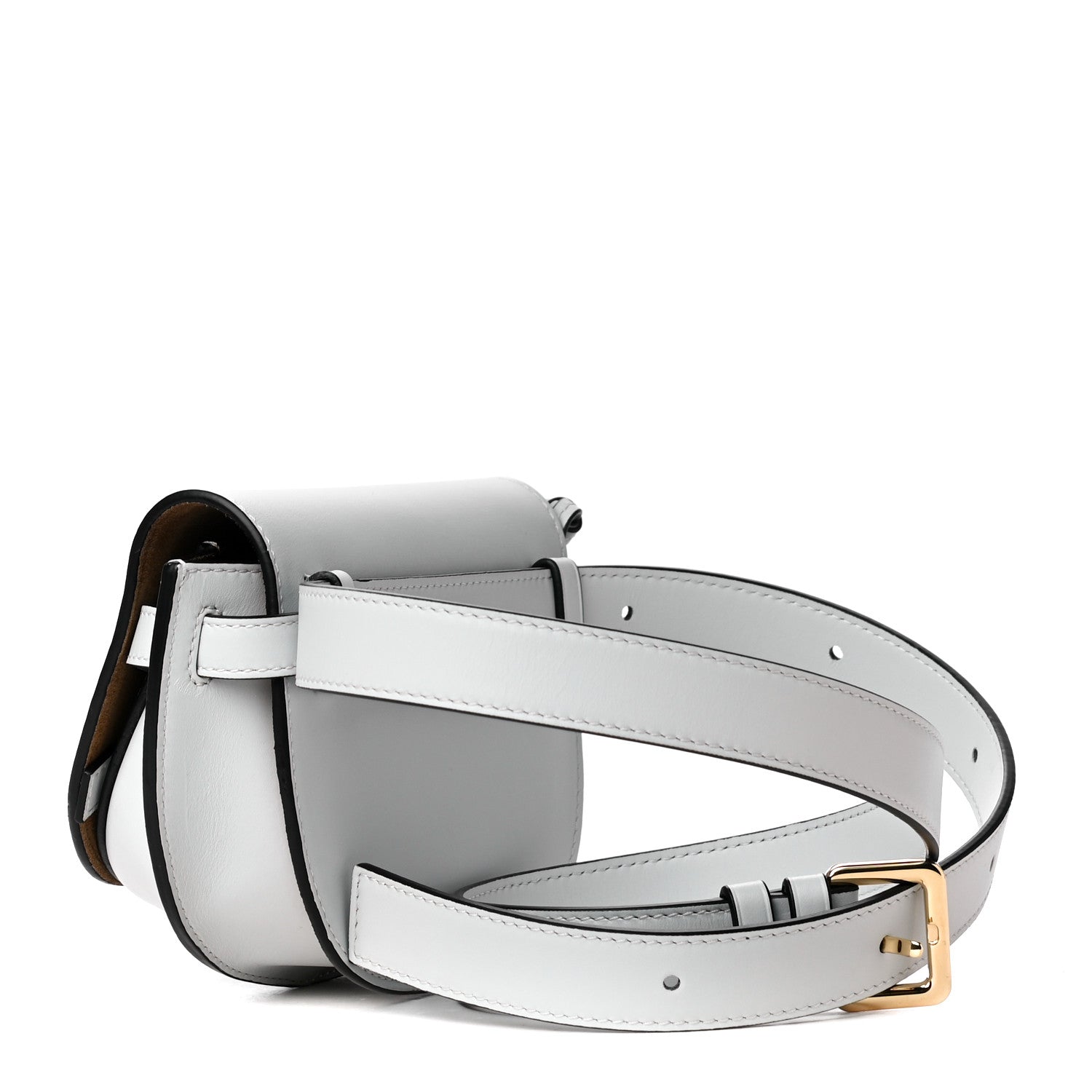 Loewe Calfskin Mini Gate Belt Bag Kaolin 2 of 4