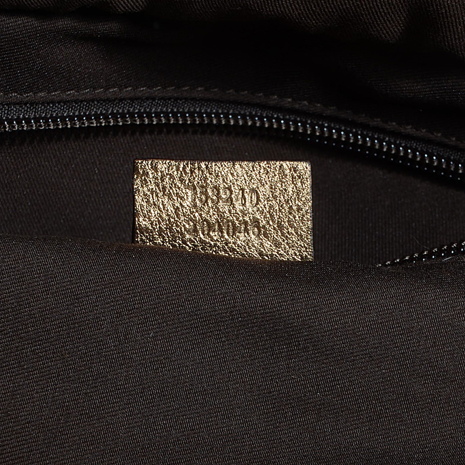 Gucci GG Monogram Web Medium Collapsible Carry On Duffle Beige Gold 7 of 8