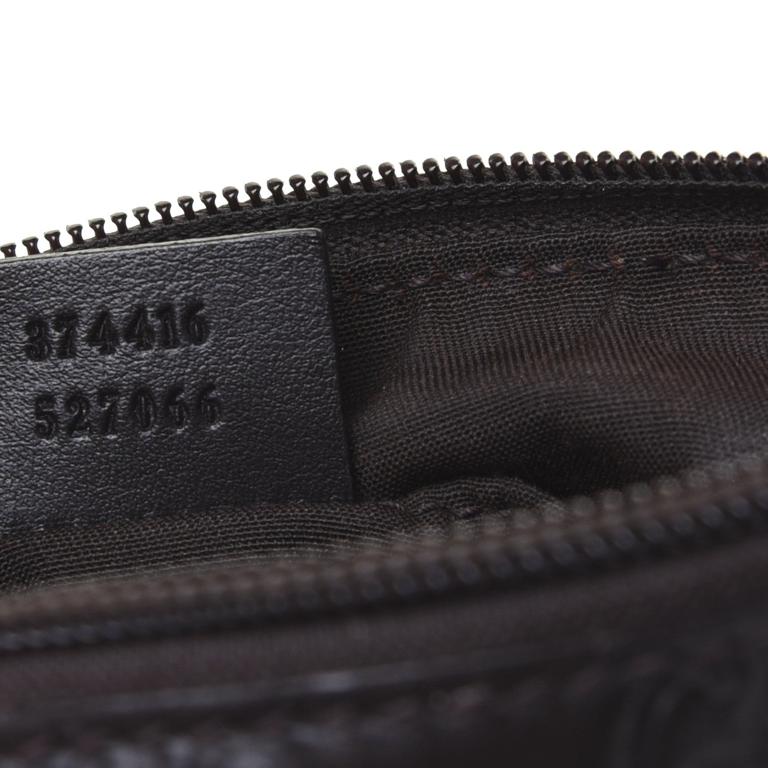 Gucci Guccissima Mini Messenger Bag Dark Brown 10 of 16