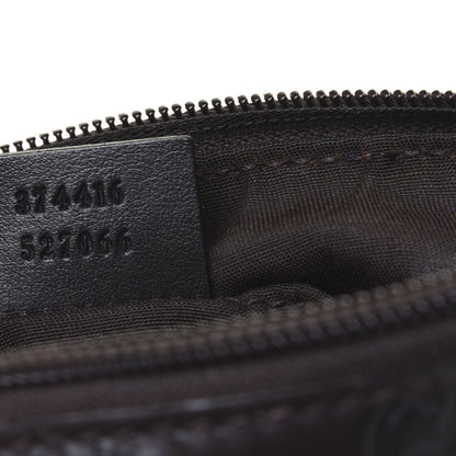 Gucci Guccissima Mini Messenger Bag Dark Brown 10 of 16