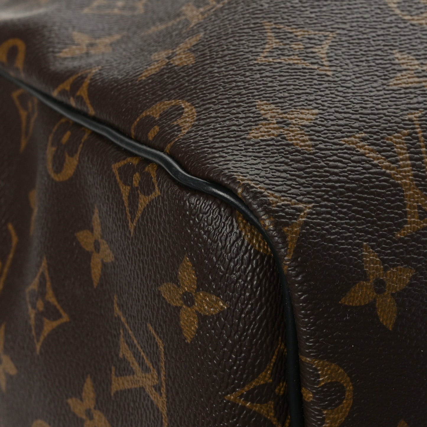 Monogram Macassar Keepall Bandouliere 55