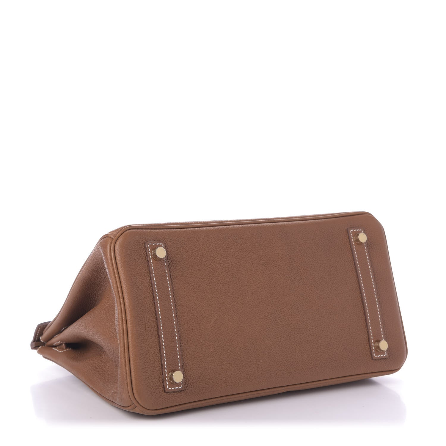 Hermes Natural Barenia Faubourg Birkin 30 Fauve 4 of 10