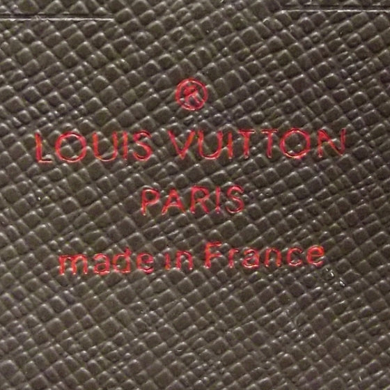 Damier Ebene Zippy Wallet