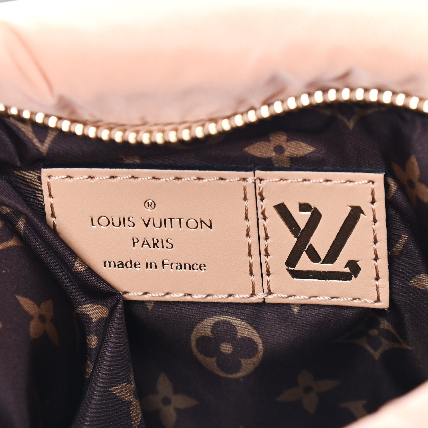 Louis Vuitton Econyl Monogram Pillow Maxi Multi Pochette Accessories Kaki Beige 6 of 8
